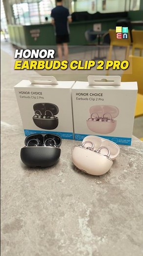 HONOR Earbuds Clip 2 Pro Unboxing！#honorearbudsclip2pro #earbuds #earclip #unboxing #tech