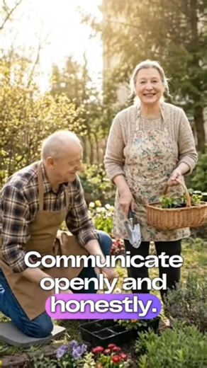 Communicate openly and honestly