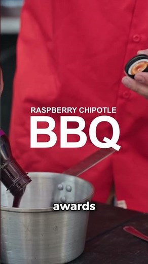 This Raspberry Chipotle Glaze WINS 🏆🌶️ | Kosmos Q