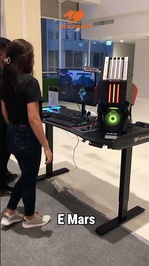 Mesa Electrica Cougar E-Mars ✅