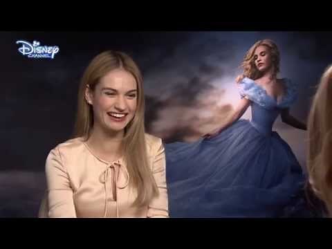Georgia Lock Meets Cinderella - Official Disney Channel UK HD