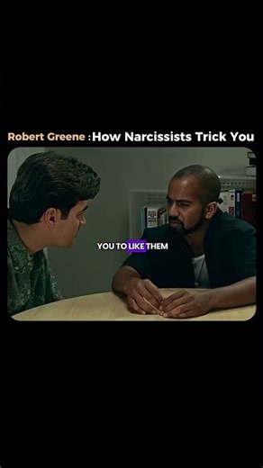The Hidden Motive Behind a Narcissist's Attention | Robert Greene