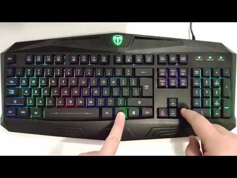 T-Dagger Tanker - All Rgb Effects & Typing Sound