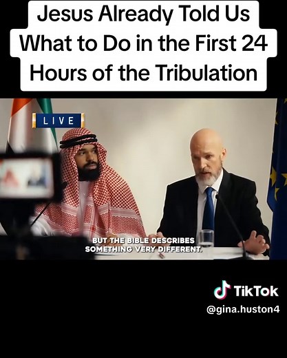 Tribulation: Jesus' First 24 Hours Instructions