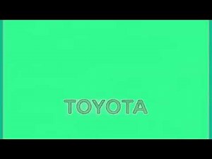 Toyota Logo Animation Effects | Inspired By J2 Communications 1987 - 1991 Effects