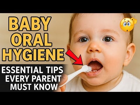 How to Clean Your Baby’s Mouth and Teeth Safely