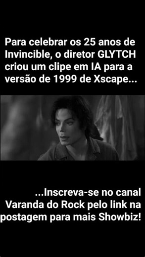 NOVO CLIPE DE MICHAEL JACKSON? A história por trás do vídeo de Xscape!