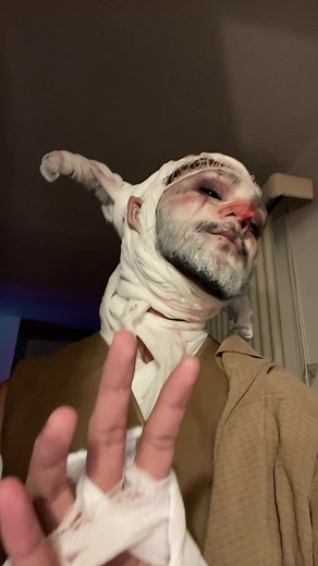 Introducing The Jester Face Makeup