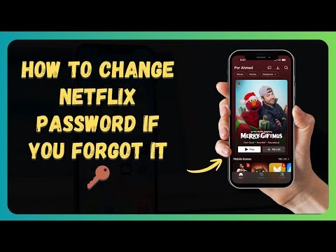 How to Change Netflix Password If You Forgot It 🔑 | Reset Netflix Password | Step-by-Step Tutorial