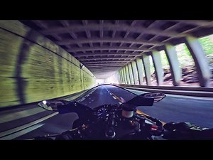 【4K】YAMAHA R6｜AKRAPOVIC｜TOKYO