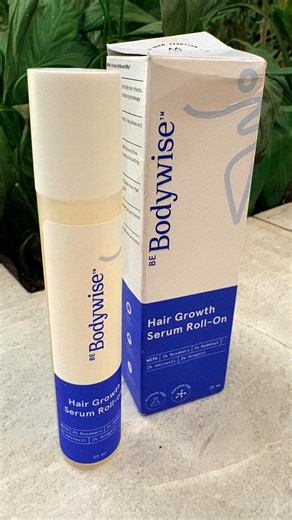 Disha Tiwari on Instagram: "India’s 1st Hair Growth Serum Roll-On With 2% Aminexil, 3% Rosemary, 3% Redensyl & 2% Anagain - a power-packed formula that: Boosts Hair Growth by 5X Reduces Hair Fall Increases Hair volumet WOrks Non-messy & Travel Friendly l’ve been using it daily for a month and already seeing baby hair growth! Use it consistently for 2-3 months for better results. Tap on the link below to get your product https://affs.in/rmyg5x9b #Instagram #bebodywise #explore #trendingréels #hai