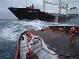 6.6M views · 10K reactions | Would you dare working in such condition ! That's real Life at Sea | Sea and Coast | Facebook