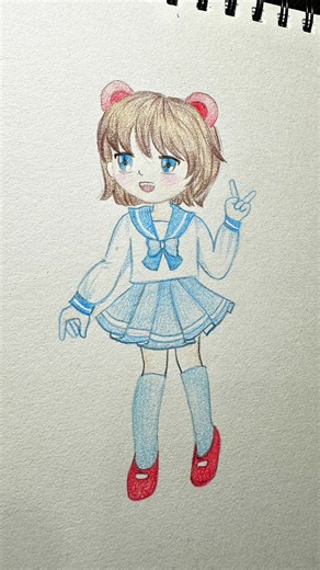 Hướng Dẫn Vẽ Chị Mèo Simmy Bằng Bút Chì