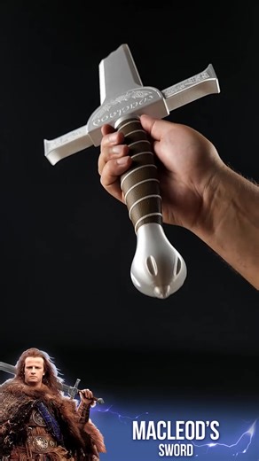 3.7K views · 29 reactions | ️ Macleod Sword - Highlander • 3D files ➡️ Download 3D print model: https://cults3d.com/:2650806  Designed by Manniks | Cults. | Facebook