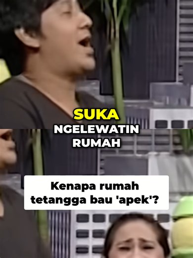OVJ . Opera Van Java . Aksi Lucu_ Lelucon 'Saam' di Depan Rumah Tetangga! #ovjtrans7 #ngelaba #andretaulany #suryainsomnia #laporpaktrans7 #marapthon #telkomsel #vindes #parto