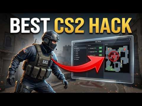 Counter Strike 2 Cheat 2026 | The BEST CS2 Hacks | Wallhack, Aimbot & More! | No Ban | Free Download