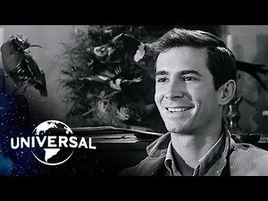 Marion and Norman's conversation in Psycho: One of my favorite dialog scenes ever. Every line is so crucial and telling, packed with subtext, warnings, symbolism, psychology... perfection.