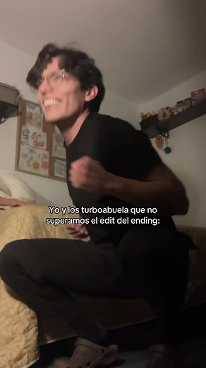 Turboabuela - Escena de Edición del Ending