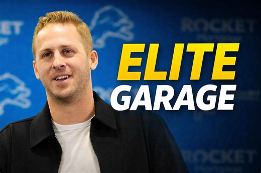Garages Of NFL Inside Jared Goff's Car Collection