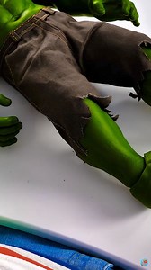 28K views · 94 reactions | The Astonishing Transformation of the Incredible Hulk into King Shark 麗 #shorts #diy | 5-Year Crafts | Facebook