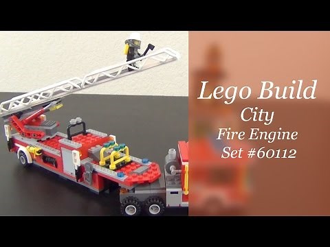 Let's Build - LEGO City Fire Engine Set #60112