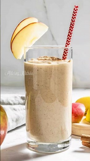 5-Minute Apple Smoothie Recipe for Busy Mornings | Delicious Apple Smoothie Recipe: Perfect for Fall