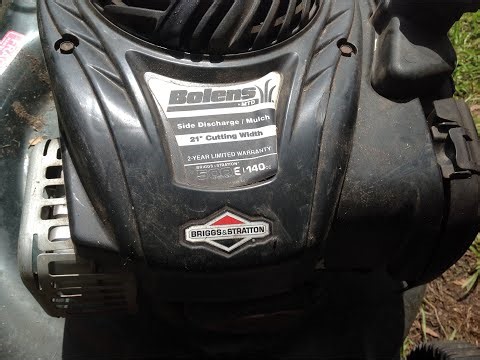 2019 Bolens Walk Behind Mower. Previous customer wants this turd to RUN. Let's Look at it.