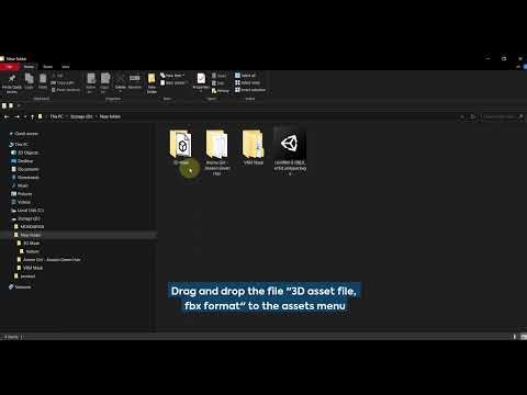 TUTORIAL - How to Install 3D Assets from Unity to VseeFace Application