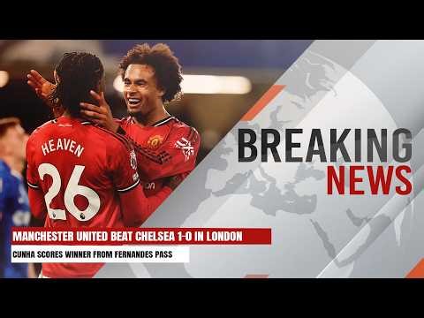 Manchester United Beat Chelsea 1-0 In London | Breaking News | Express24/7