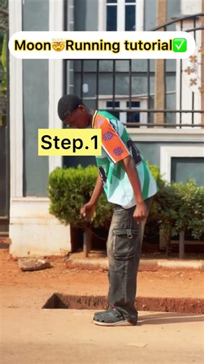 Moon Run tutorial🤯😱✅ #funk #dance #moonrunning #airwalk #dancemoves #slickback
