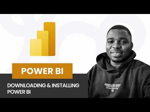 Downloading & Installing Power BI #19