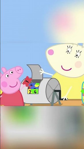 Peppa fulfills her dream in the air! ✨🐷