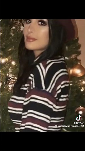 SSSNIPERWOLF twerking in hot black dress #shorts #sssniperwolf