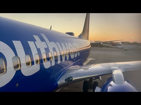 4K | Full Flight (AUS-ATL) | Southwest Airlines Boeing 737-700 (N566WN)
