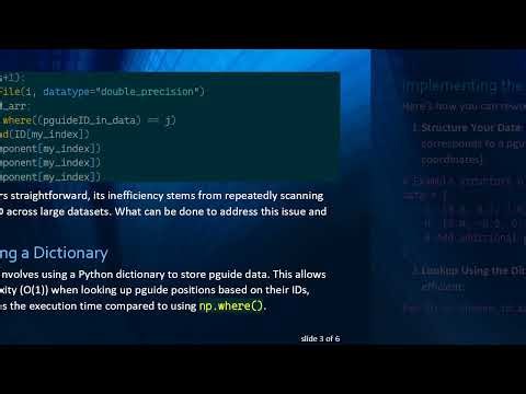 Is there a faster alternative to np.where() in Python?