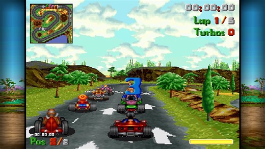 Street Racer Collection announced for Nintendo Switch