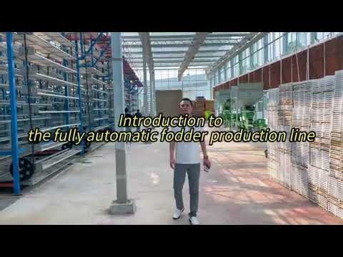 Lyine Automatically Hydroponic Fodder System: Grow Fresh Livestock Feed Daily