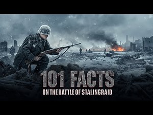 101 Facts About the Battle of Stalingrad | The Bloodiest Battle in History