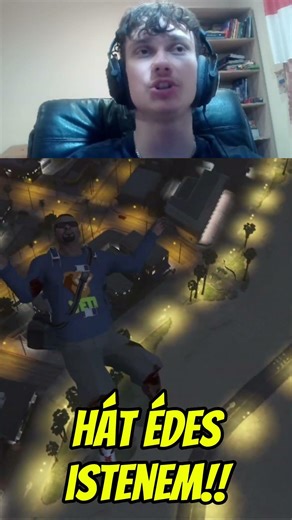 KILŐTT az ÉGBE a CHAOS MOD! 🔥😱 #gta5 #shorts