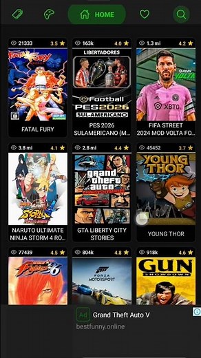 comment télécharger les jeux à ppsspp