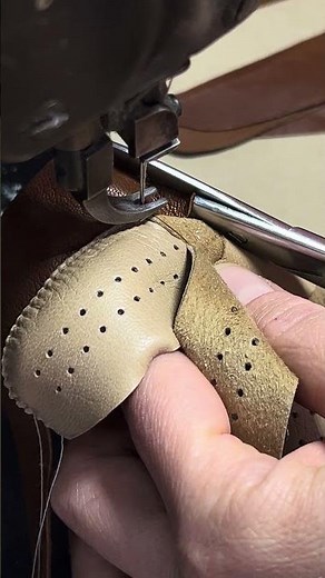 How Driving Gloves Are Made..