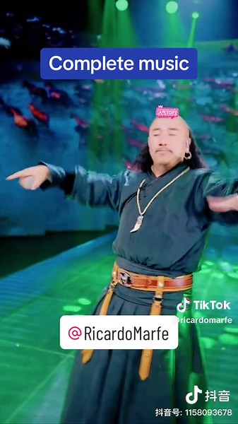 Mongolian Music | Ricardo Marfe | Mongolian War Songs