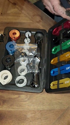 fuel and A/c line removal tools