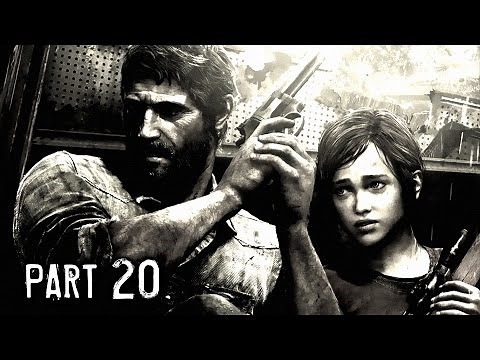 The Last of Us Remastered Gameplay Walkthrough Part 20 - Flamethrower (PS4)