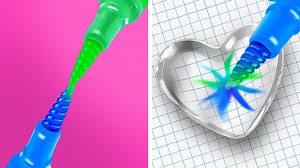 School crafts compilation | Cute drawing hacks and DIY school supplies | 5-Minute Recycle