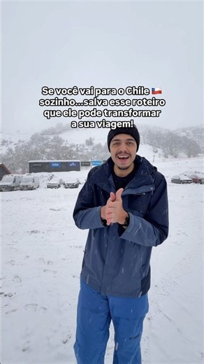 Um roteiro de 5 dias no Chile para quem vai viajar sozinho 🇨🇱