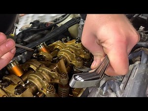 1995 Honda Civic D15B Valve Lash Adjustment