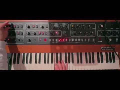 Official Hige Dandism - pretender - How to programme a tone of synth solo (Sequential Prophet)