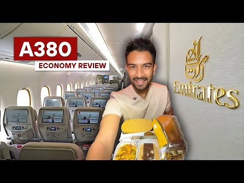 Is The Emirates A380 Economy Experience World Class?? 🍽️✈️