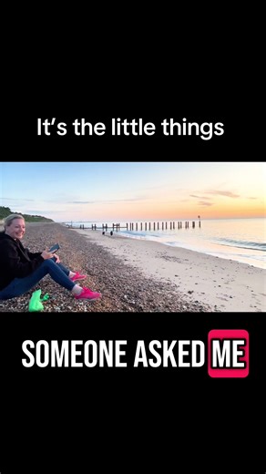 It’s the little things